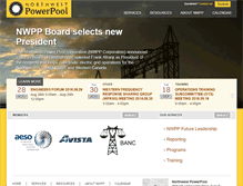 Tablet Screenshot of nwpp.org